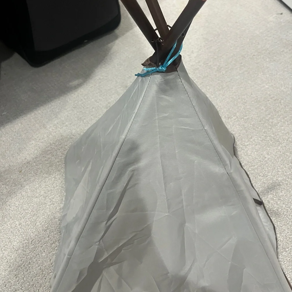 SmartyKat Assembled Pet Teepee Tent